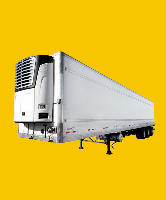 53' Tridem Reefers